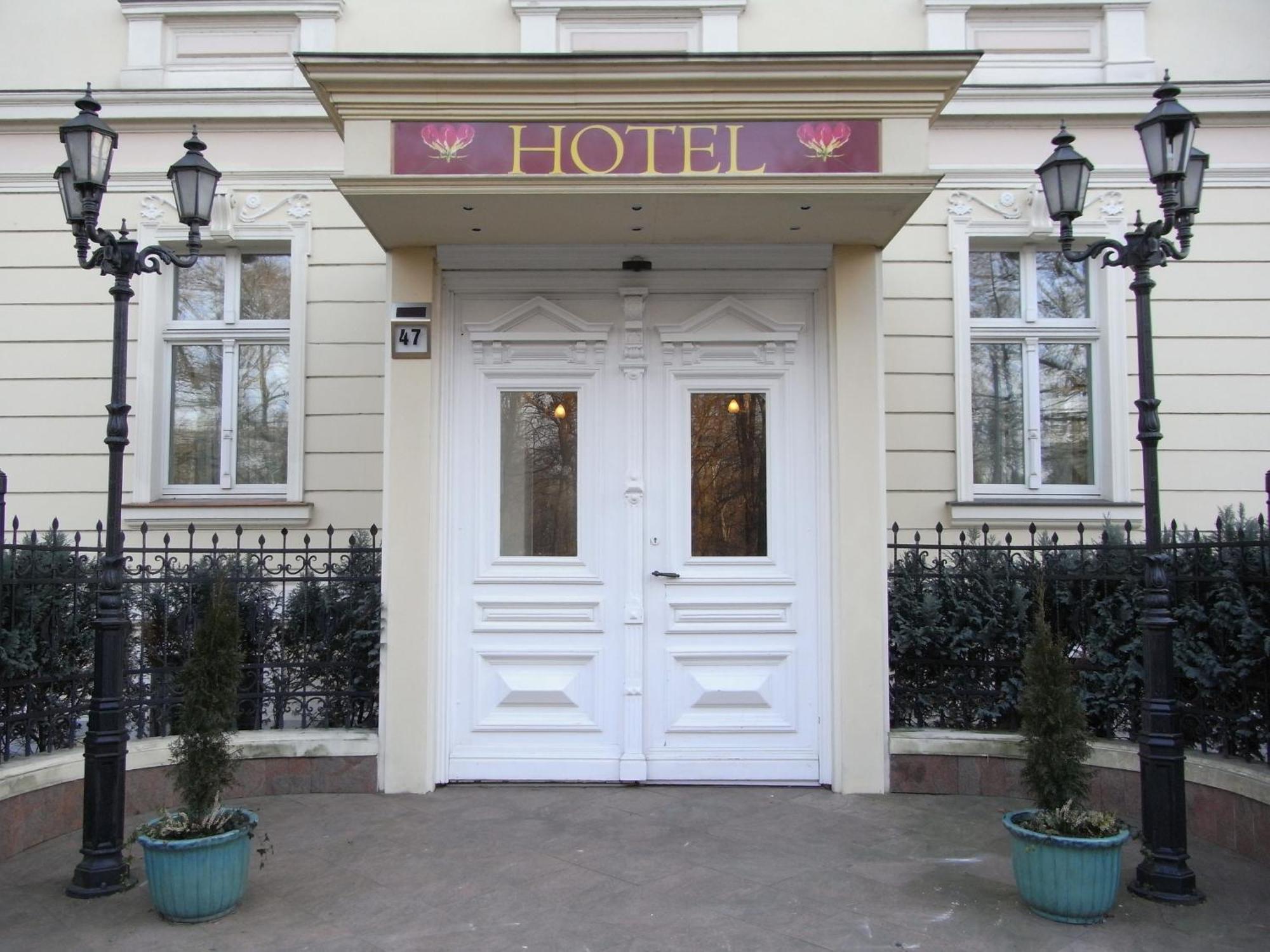 Hotel Palais Am Kleistpark Frankfurt nad Odrou Exteriér fotografie
