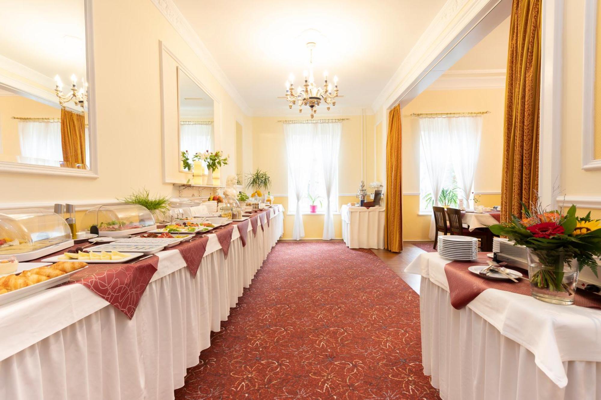 Hotel Palais Am Kleistpark Frankfurt nad Odrou Exteriér fotografie