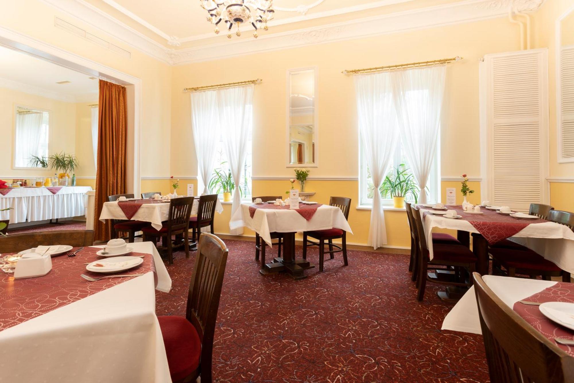 Hotel Palais Am Kleistpark Frankfurt nad Odrou Exteriér fotografie