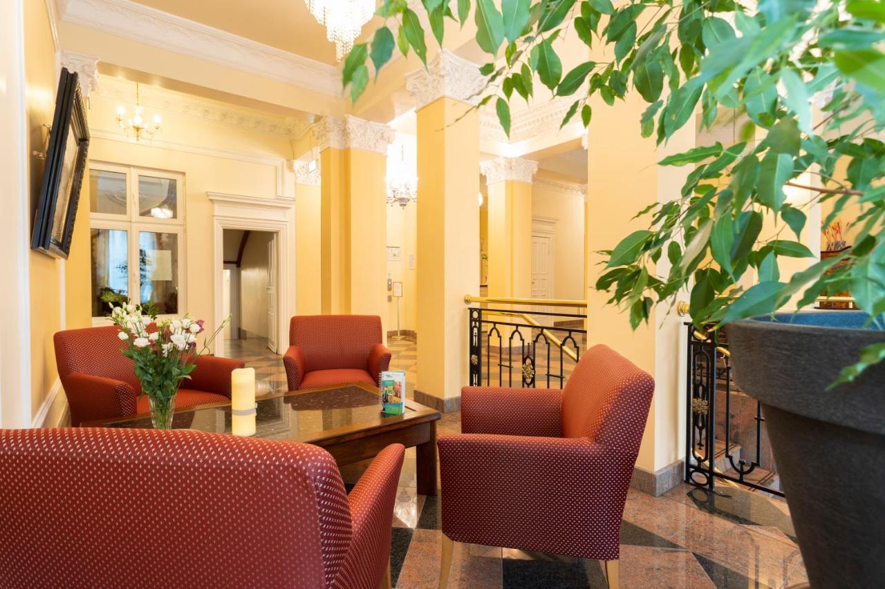 Hotel Palais Am Kleistpark Frankfurt nad Odrou Exteriér fotografie