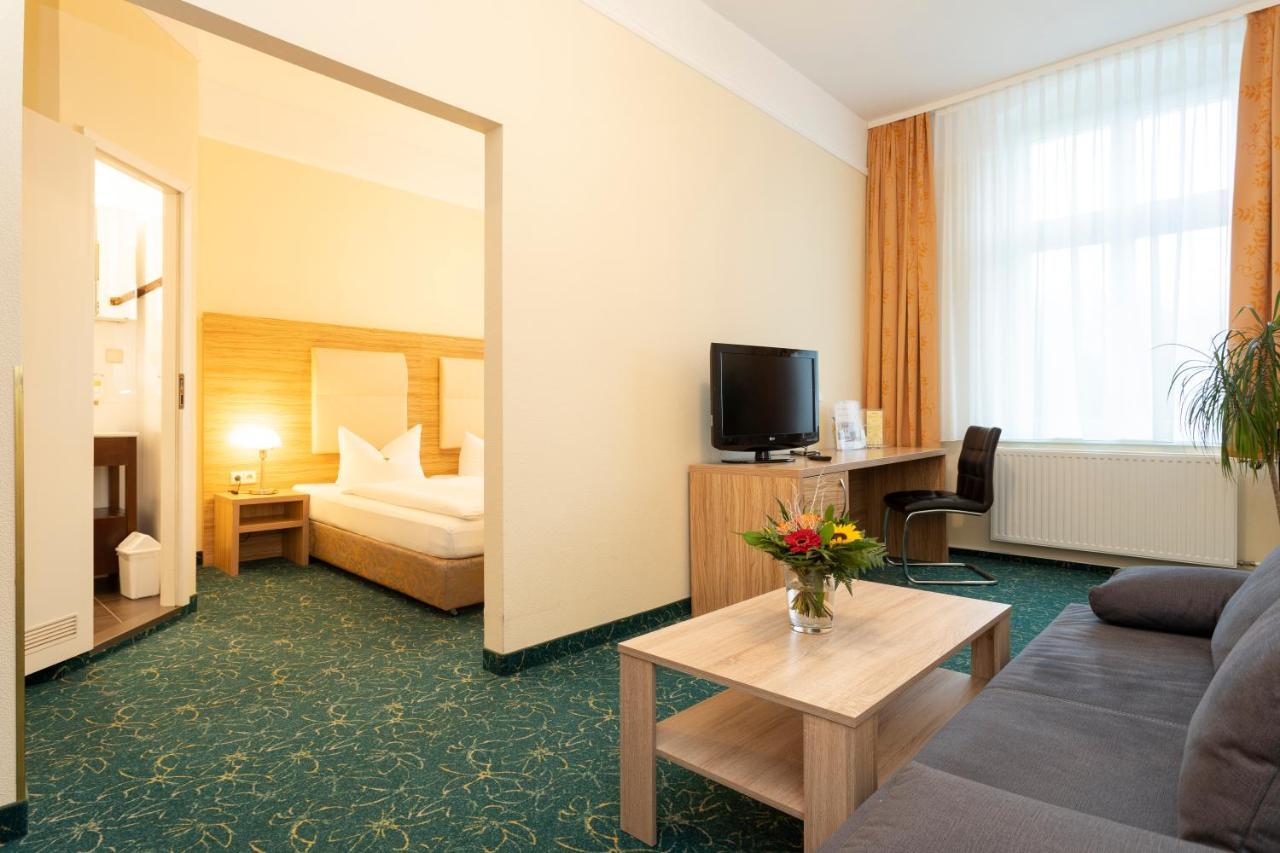 Hotel Palais Am Kleistpark Frankfurt nad Odrou Exteriér fotografie
