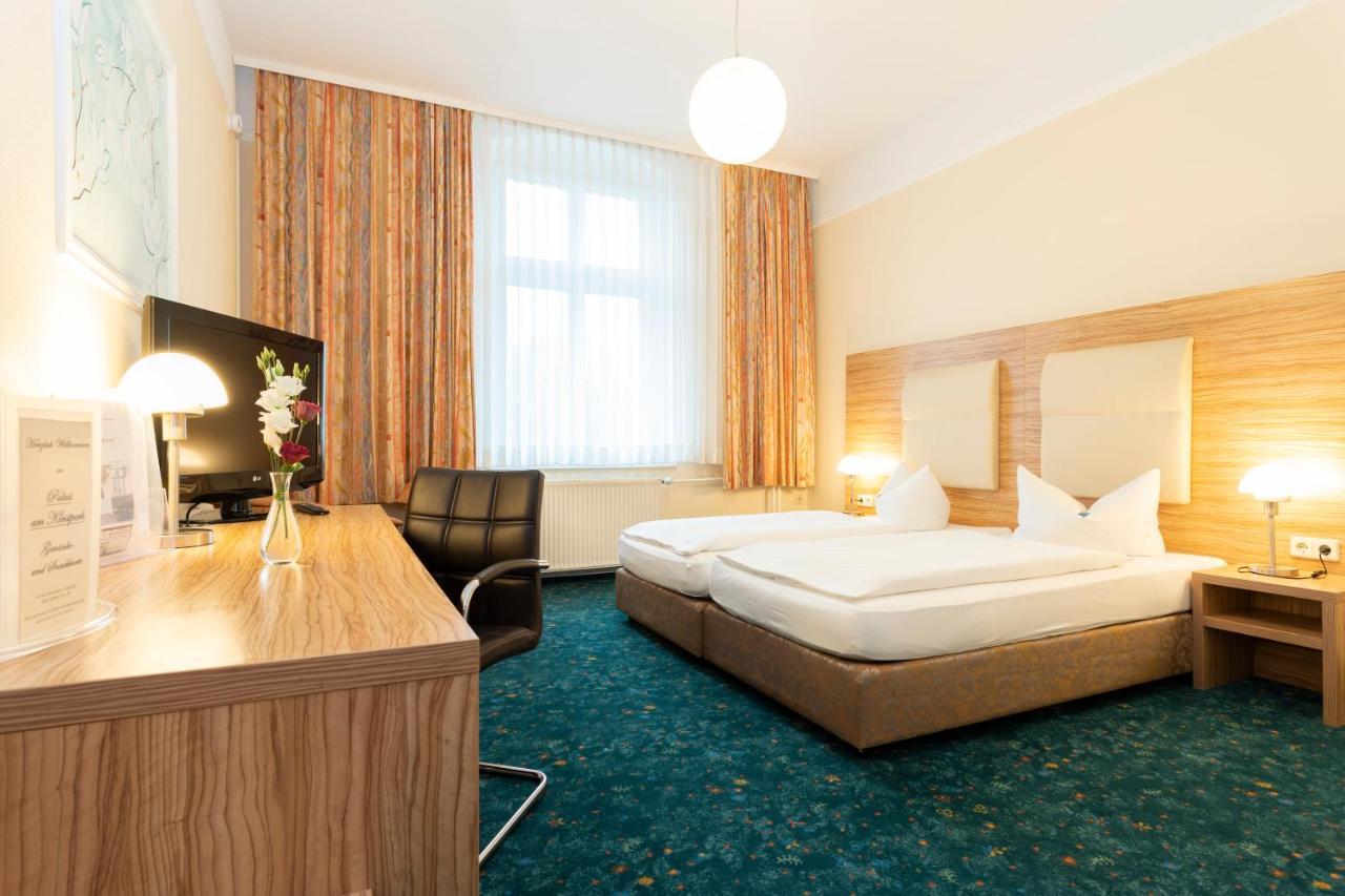 Hotel Palais Am Kleistpark Frankfurt nad Odrou Exteriér fotografie